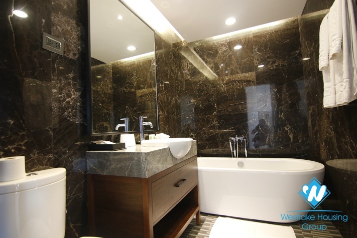 Luxury and modern design apartment for rent in Ba Dinh District